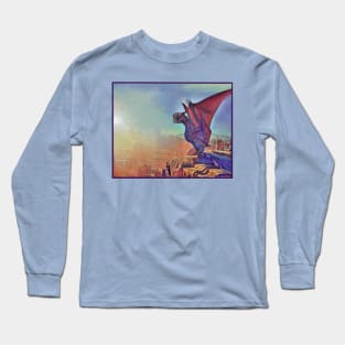 Sand Bat in the Desert Long Sleeve T-Shirt